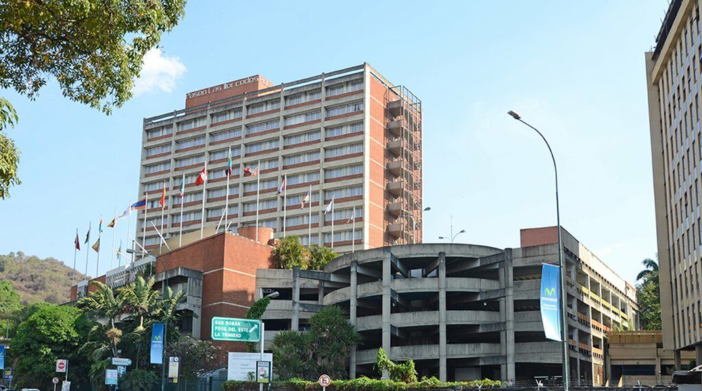 Hotel Paseo De Las Mercedes Caracas Exterior photo